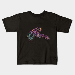 Slow Life Sloth Kids T-Shirt